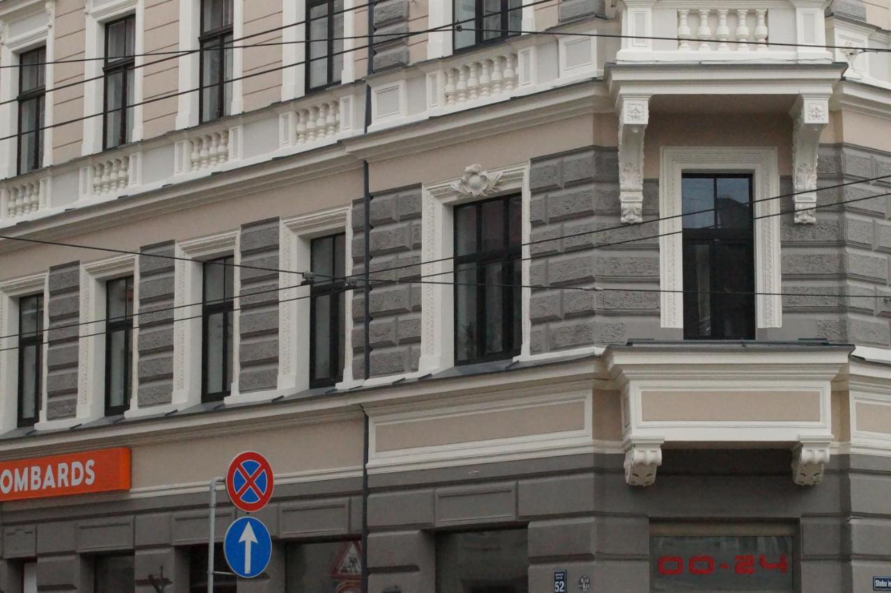 DABA Mini Hotel Riga Exterior foto